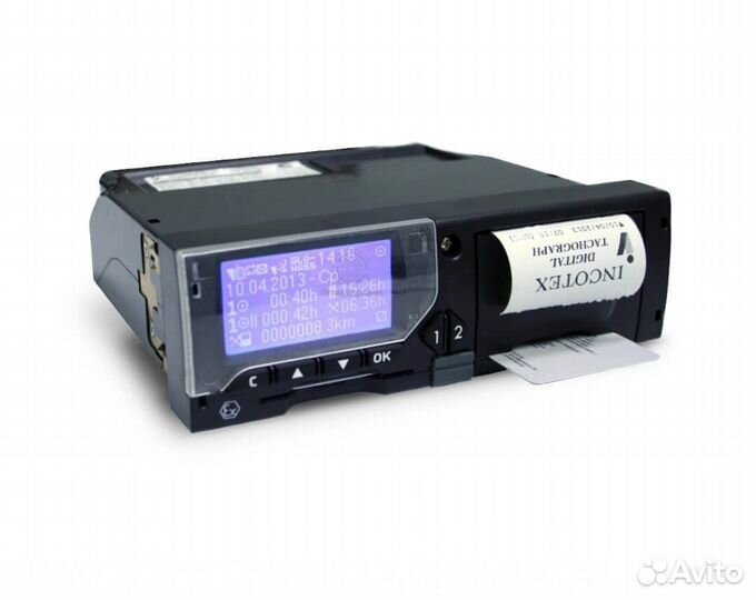 Тахограф меркурий