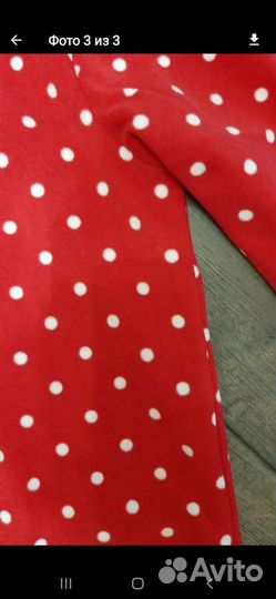 Ночная рубашка для девочки