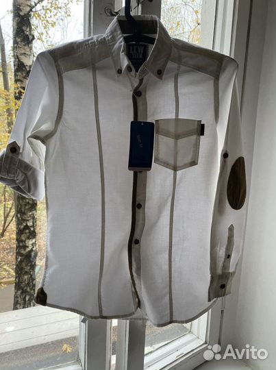 Стильная европейская рубашка