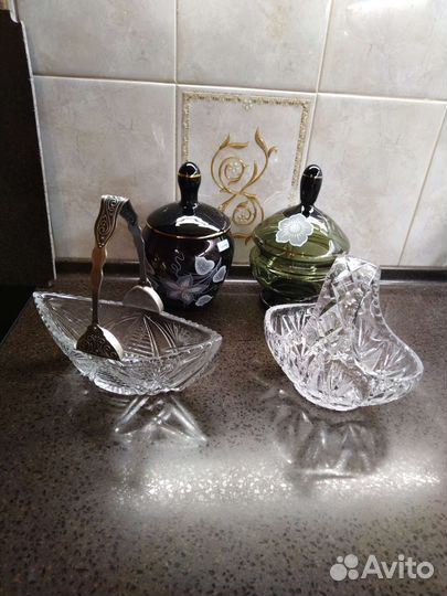 Вазы, бонбоньерки СССР