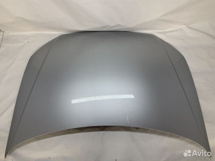 Капот Volkswagen Polo 2015 Белый цвет