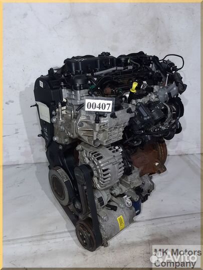 Двигатель 2.0 TDI Т7ма Ford Kuga Edge