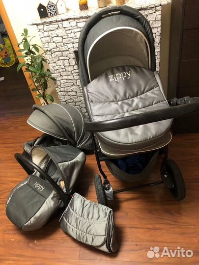 Коляска 3 в 1