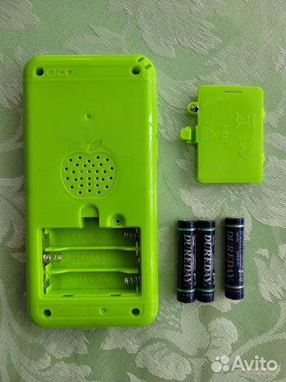 Развивающие игрушки телефон Молния Маквин Планшет