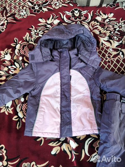 Комбинезон демисезонный 80