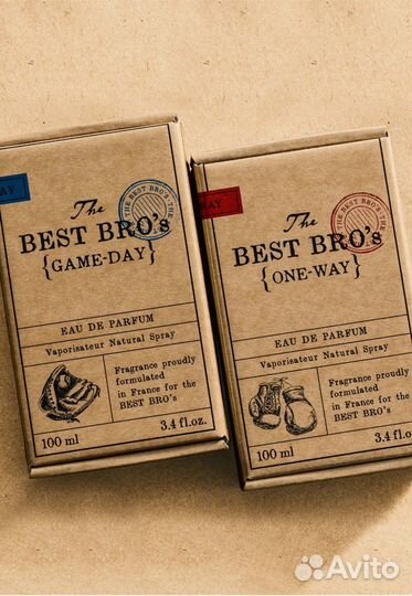 Парфюмерная вода для мужчин