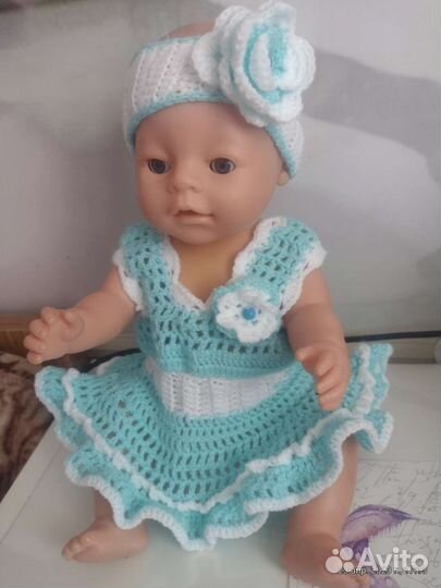 Одежда для кукол беби бон