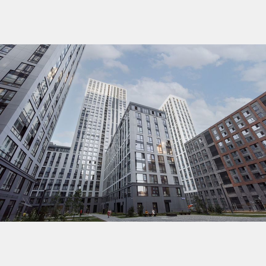 3-к. квартира, 69,4 м², 25/26 эт.