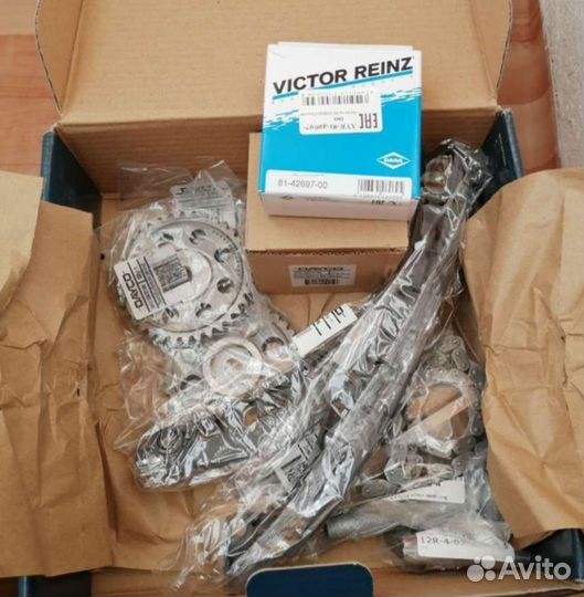 Комплект цепи грм 1.2 Skoda rapid