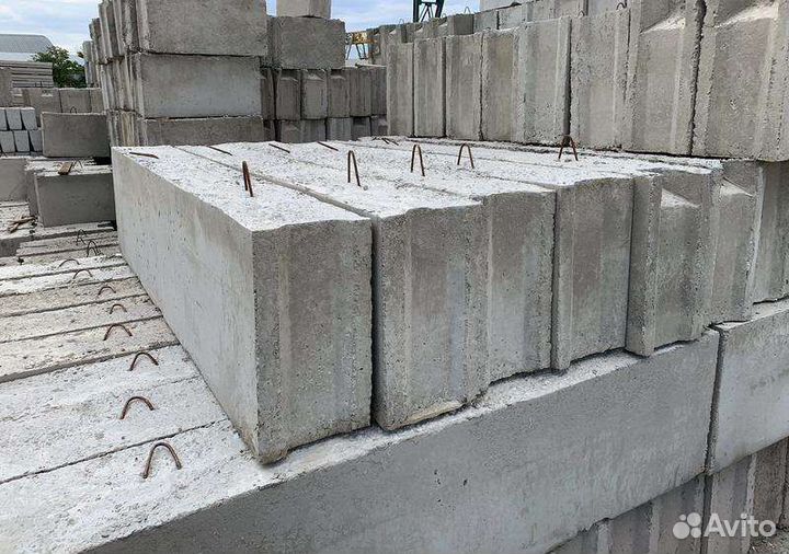 Фундаментые блоки фбс всех размеров