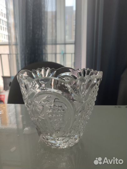 Ваза хрустальная СССР