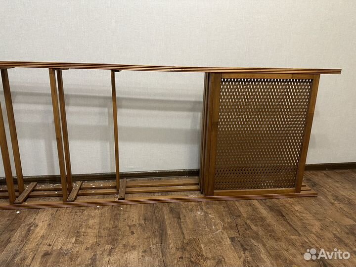 Решетка на батарею