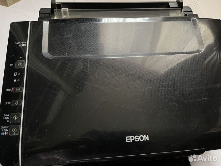 Сканер Epson Stylus TX119