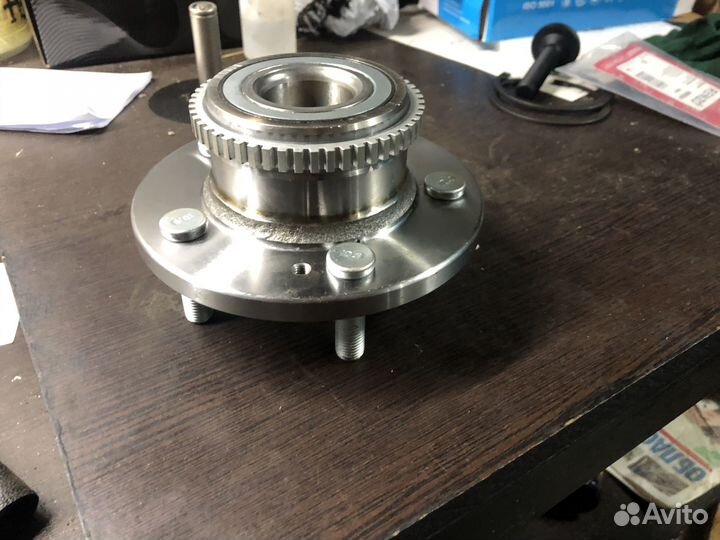 Ступица задняя hyundai