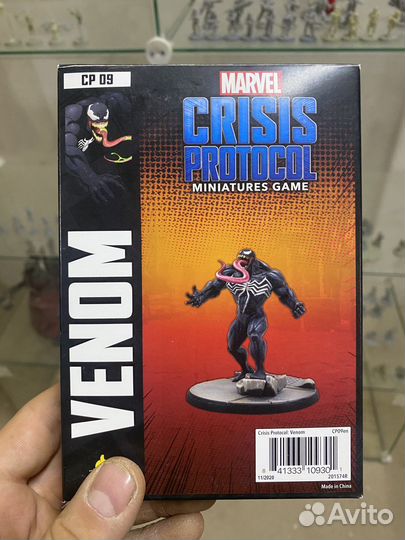 Marvel Crisis Protocol Venom