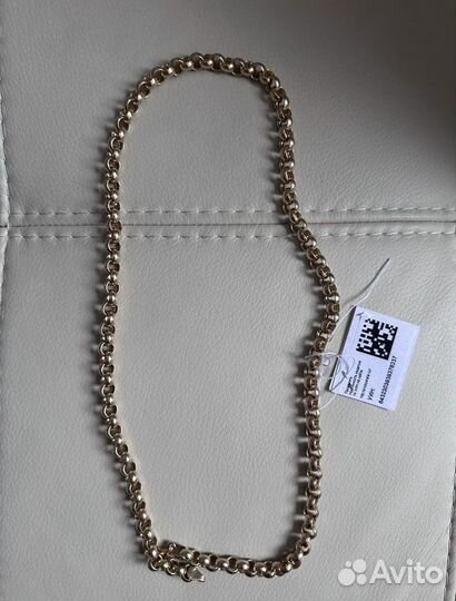 Золотая цепь плетение chopard