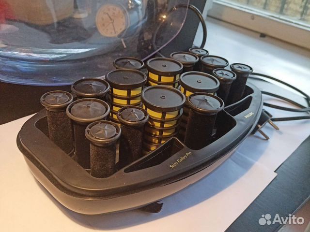 Электробигуди Philips работают