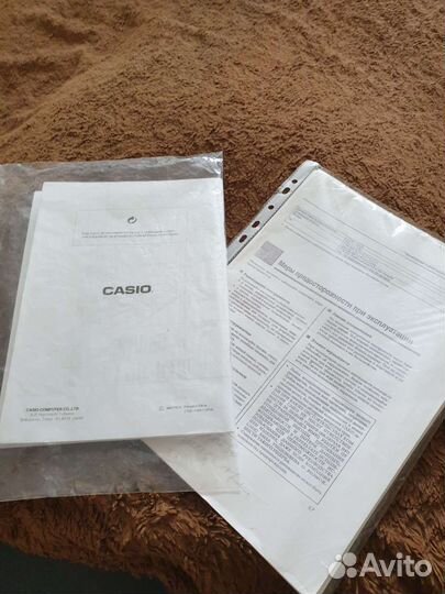 Синтезатор casio ctk-810