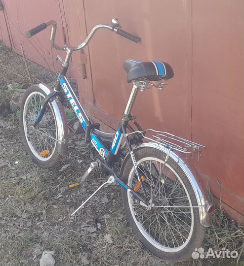 Велосипед stels бу