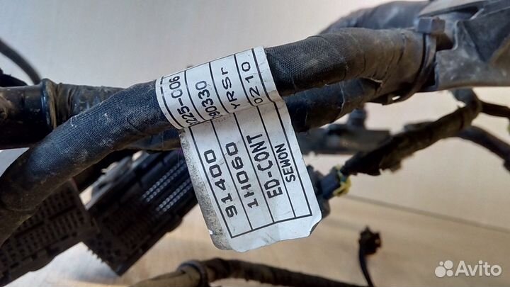 Проводка моторная Kia Ceed 1.6 2009 год