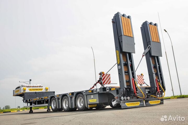 Полуприцеп трал (тяжеловоз) Juterborg 985234, 2023