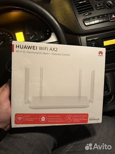 Wifi роутер huawei AX2
