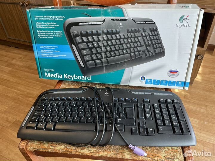 Клавиатура logitech