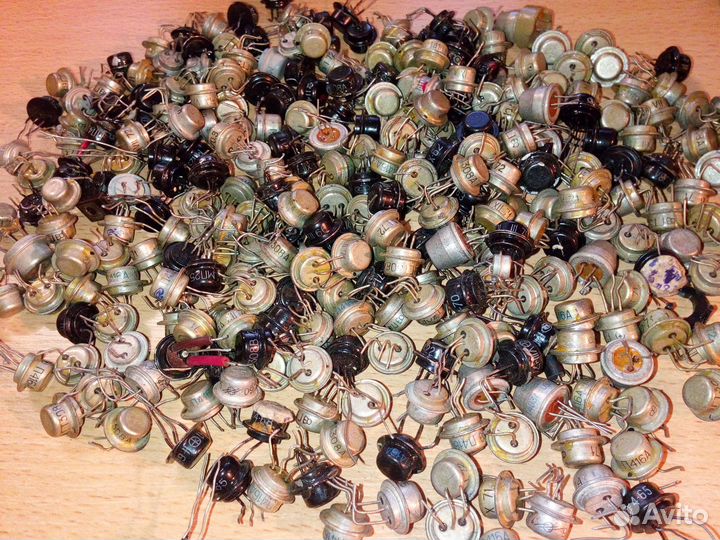 Германиевые транзисторы