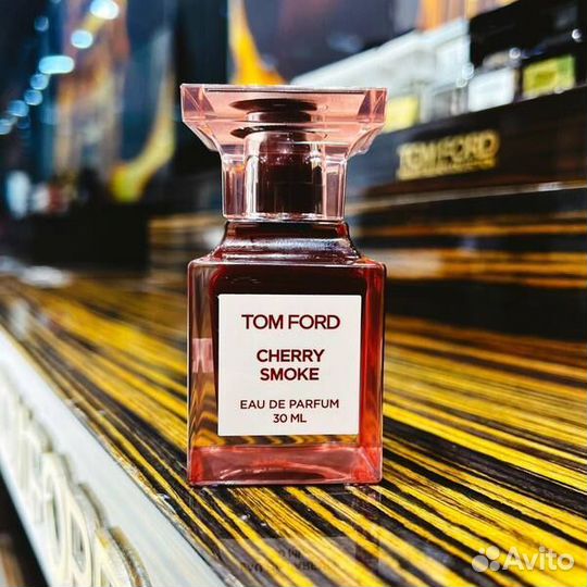 Tom Ford - cherry smoke