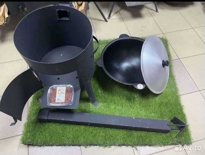 Печь под казан 6л 8 10 12 16 22