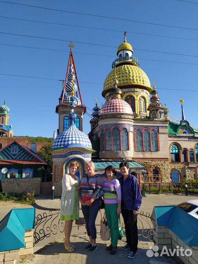 Экскурсии город Казань, Свияжск, Раифа