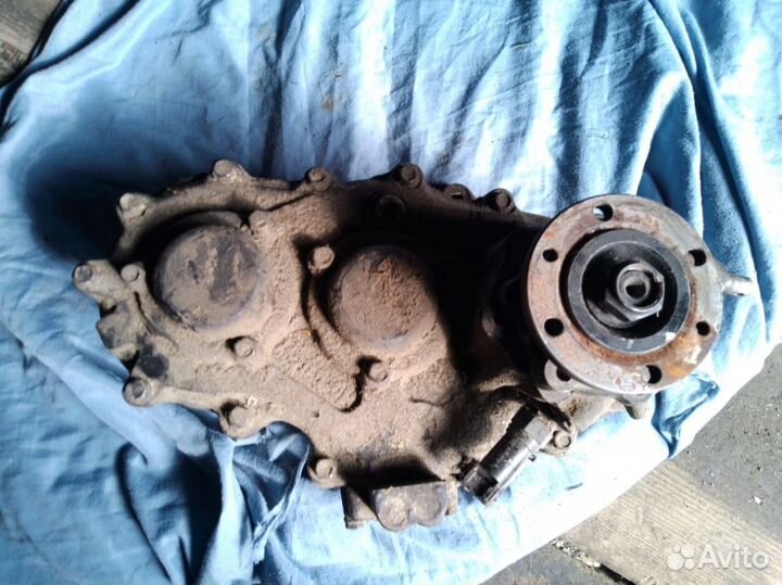 Раздатка УАЗ