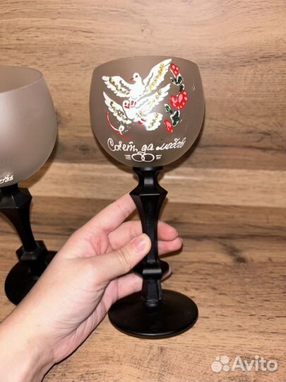 Бокалы свадебные