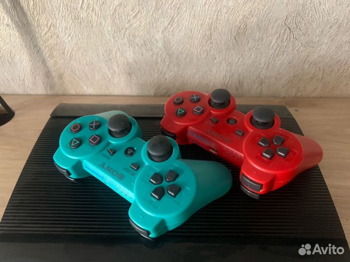Sony PS3 прошитая