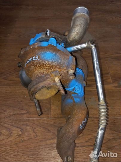 Турбина D20DT SsangYong Kyron 2.0 diesel