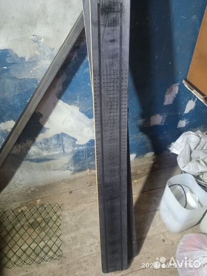 Лыжи охотничьи пластиковые