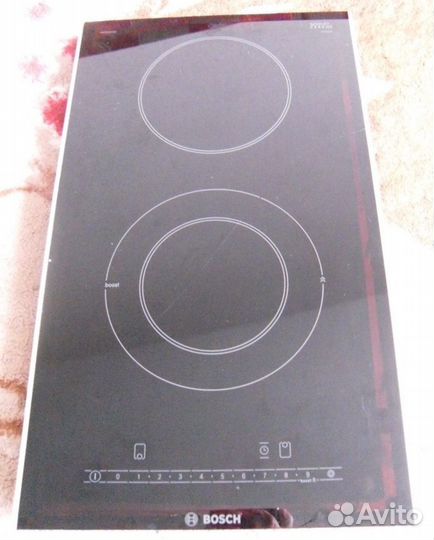 Варочная панель Вosch домино на запчасти