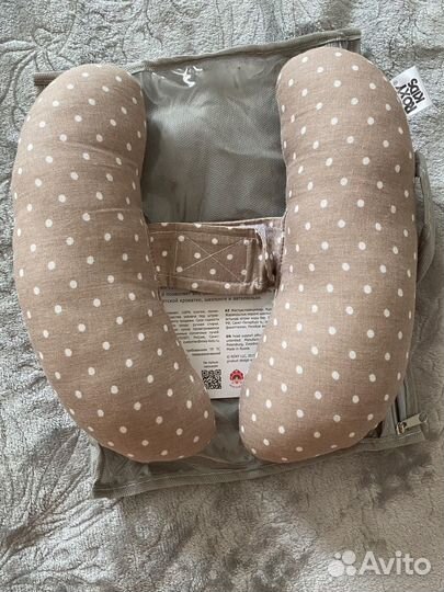 Подушка-позиционер для новорожденных