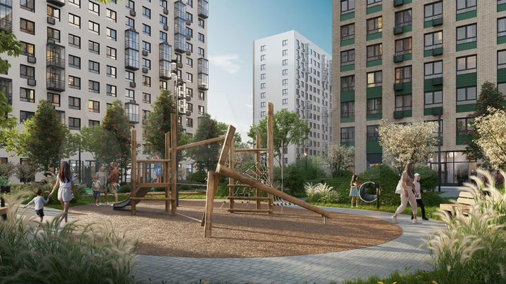 3-к. квартира, 60,2 м², 7/10 эт.