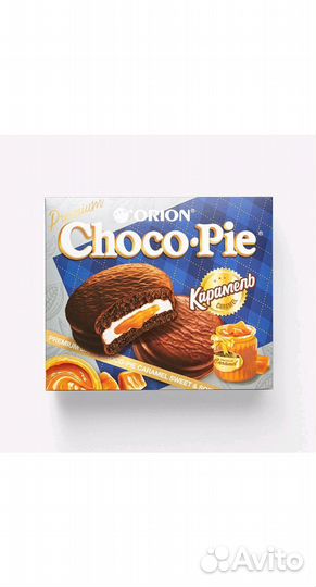 Печенье бисквитное Orion Choco