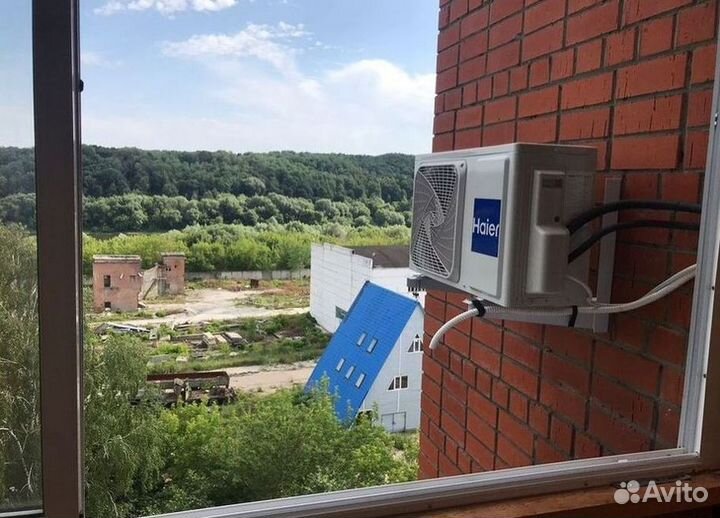 Кондиционер с установкой