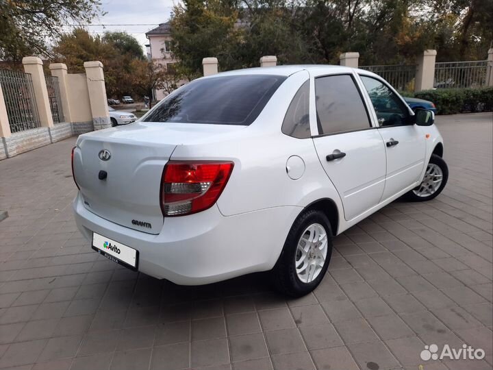 LADA Granta 1.6 МТ, 2014, 109 000 км