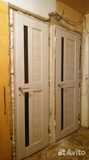 Двери межкомнатные экошпон новые