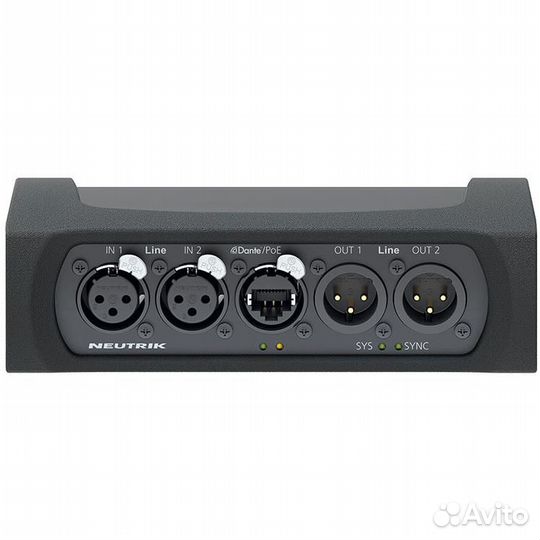 Сетевой аудиоинтерфейс Neutrik NA2-IO-dline