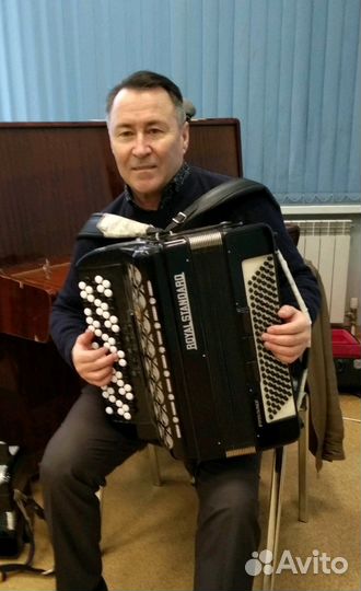Баянист,гармонист