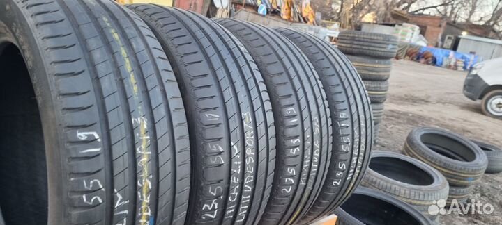 Michelin Latitude Sport 3 235/55 R19