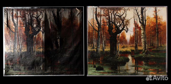 Реставрация картин и икон