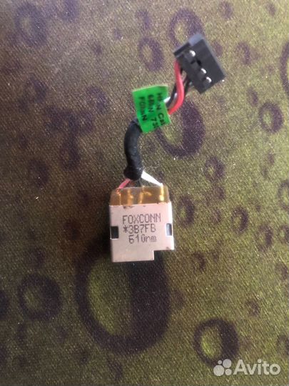 Разъём питания зарядки 730932-FD1