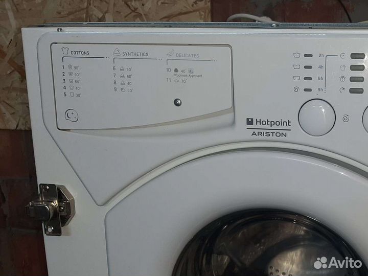 Стиральная машина ariston встраиваемая