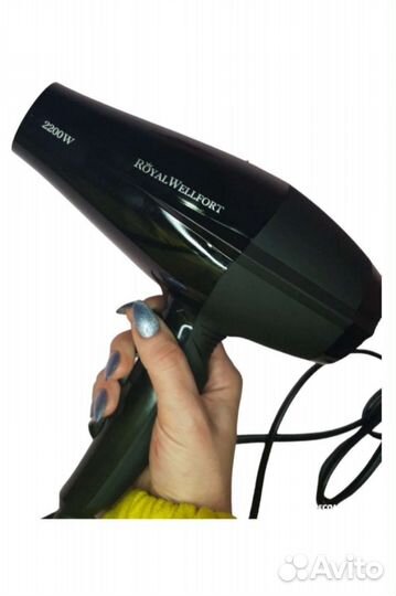 Фен royal wellvort, новый